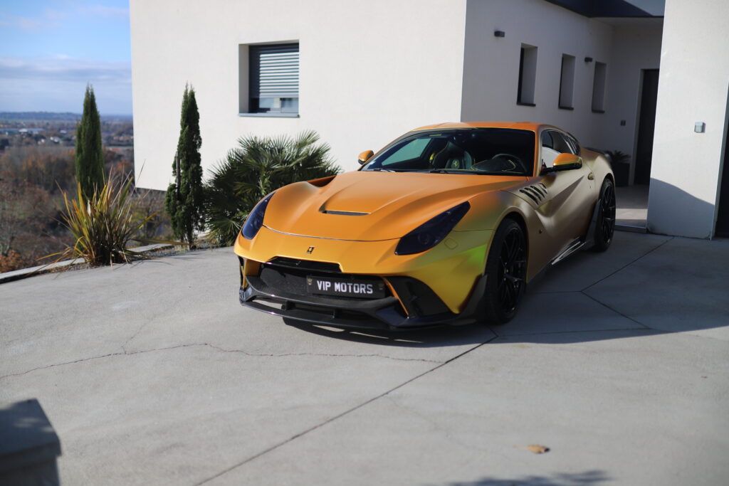 Ferrari F12 Toulouse